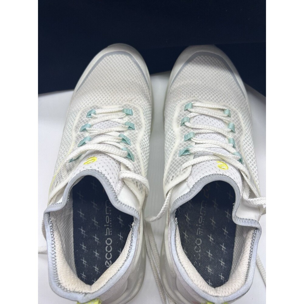 Ecco Biom 2.1 Natural Motion Womens Sport Tennie Shoe Size 9.5 White - Picture 5 of 8